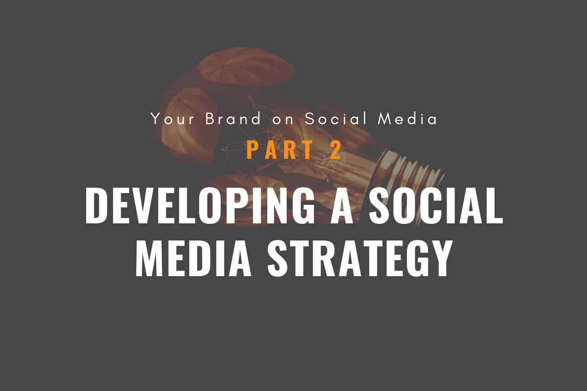 Developing a Social Media Strategy.