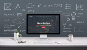 lead capturing website designing