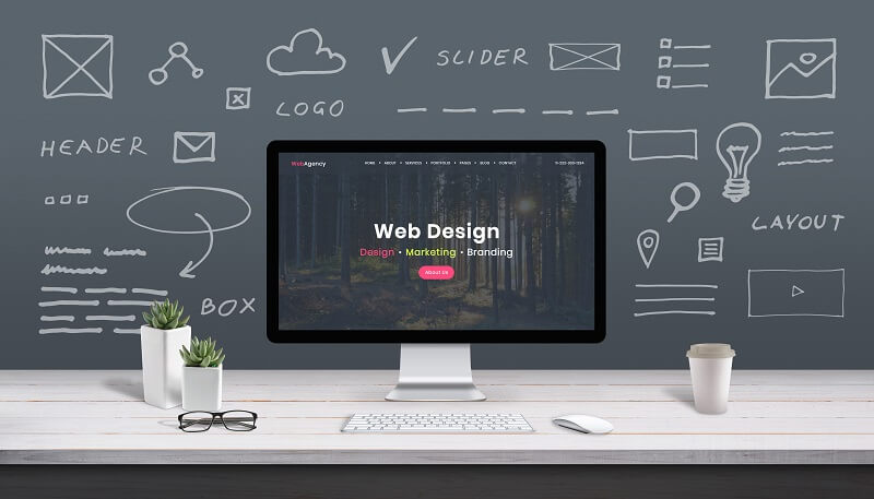 lead capturing website designing