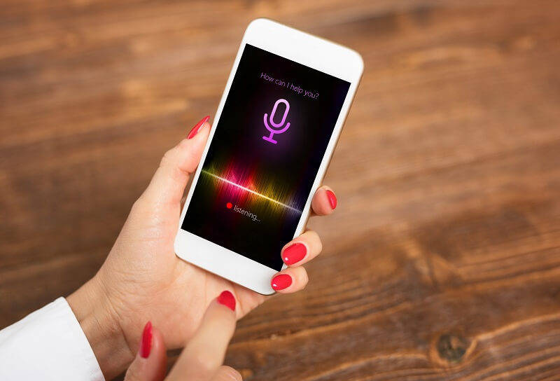 voice search for clear search intent