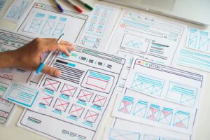 business website redesign