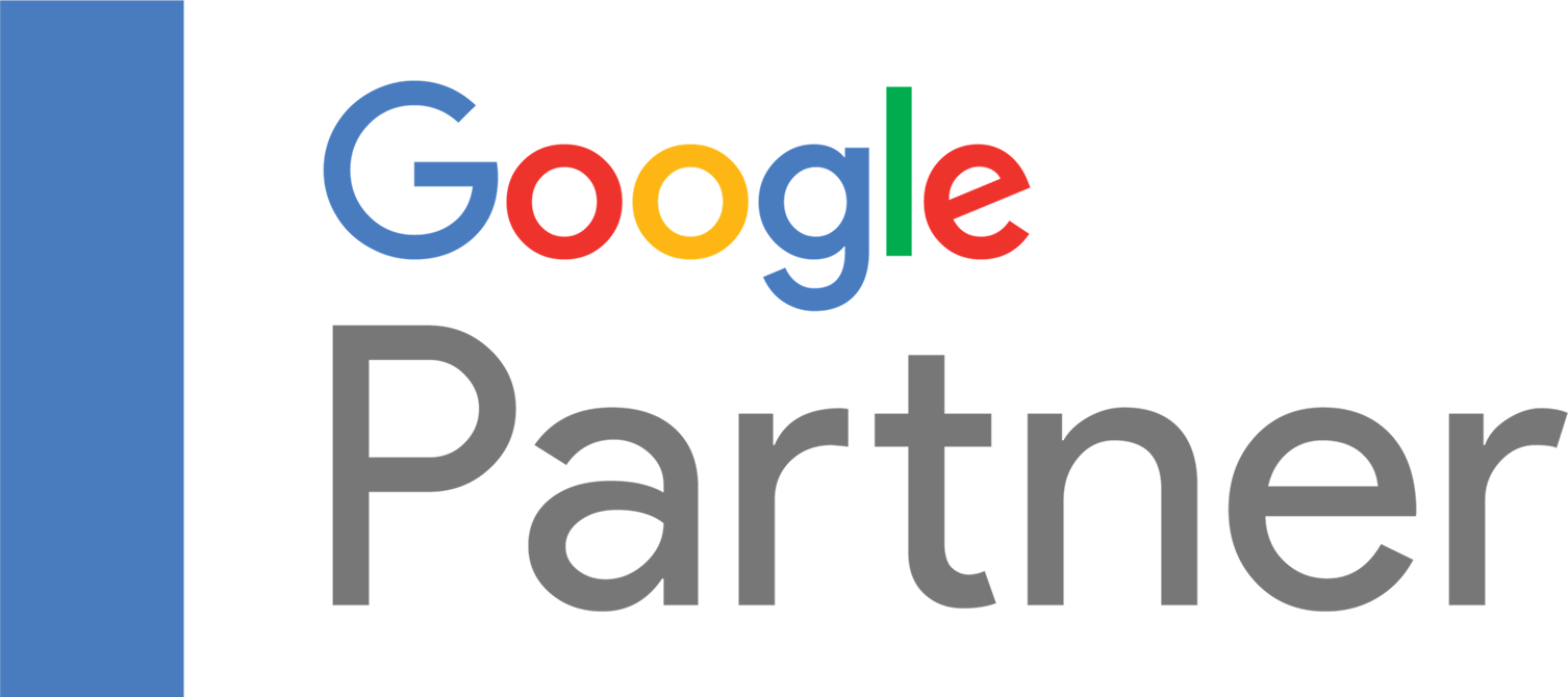 Google Partner logo.