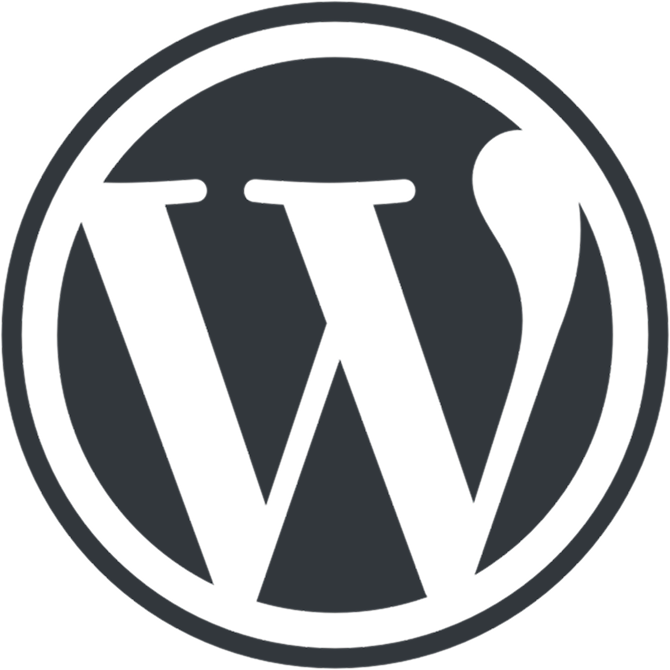 WordPress logo.