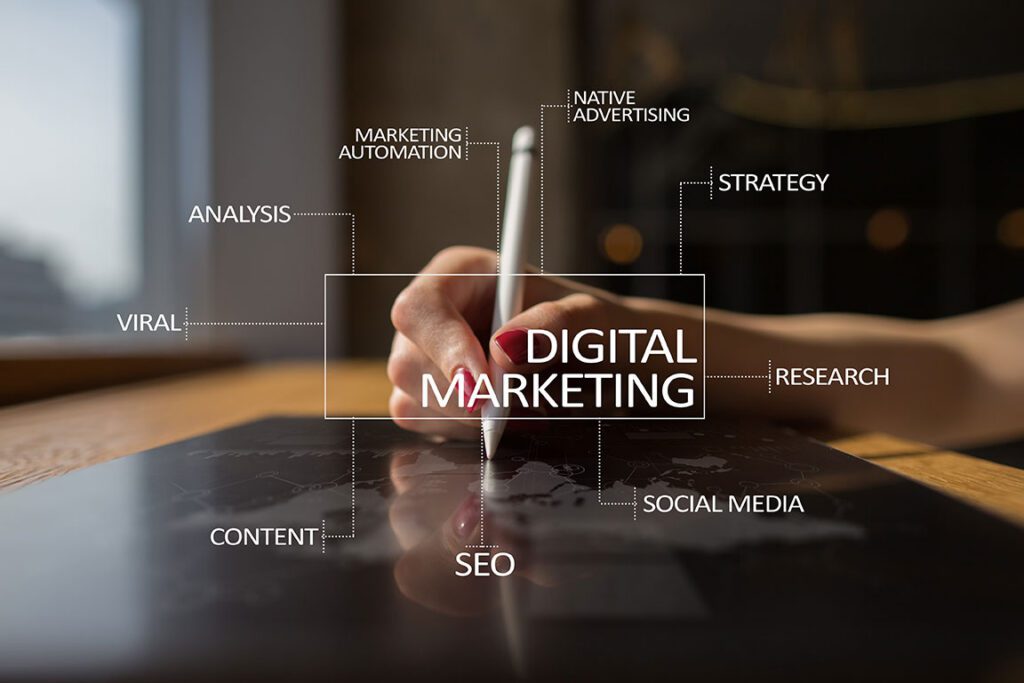 all paths lead to digital marketing