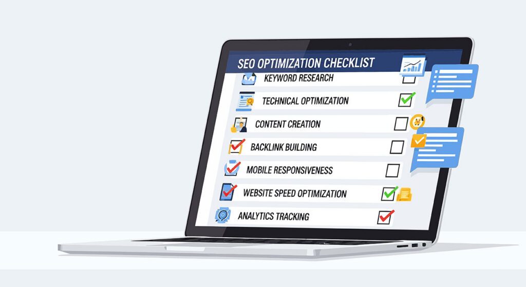 SEO Optimization Checklist